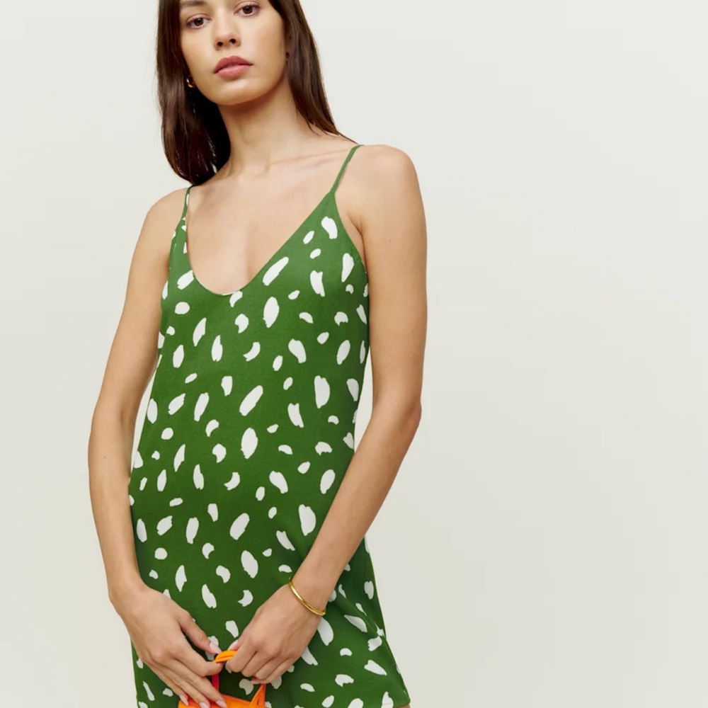 Reformation Green Ventura Dreas